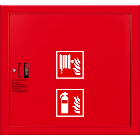 Hydrant S-52-B3G615 wnękowy 15m SUPRON