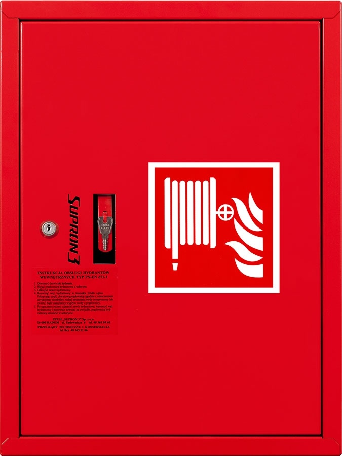 Hydrant S-52-C215 zawieszany 15m SUPRON