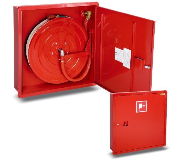 Hydrant wewnętrzny 25HP-780-B.30-180 wnękowy, smukły