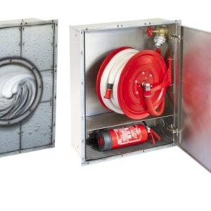 Hydrant wewnętrzny - blacha ręcznie malowana