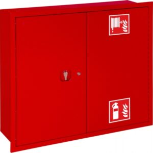 Hydrant wewnętrzny H33-W-K-20/30 wnękowy BOX-MET