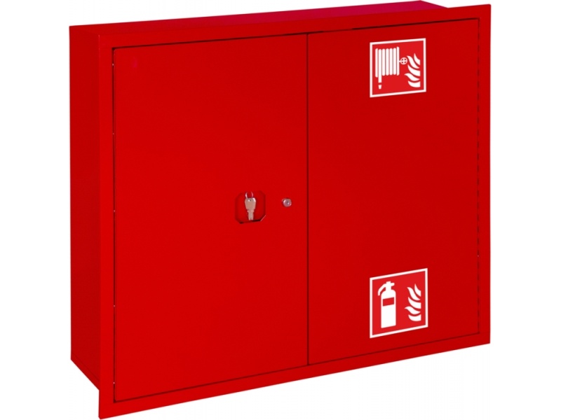 Hydrant wewnętrzny H33-W-K-20/30 wnękowy BOX-MET