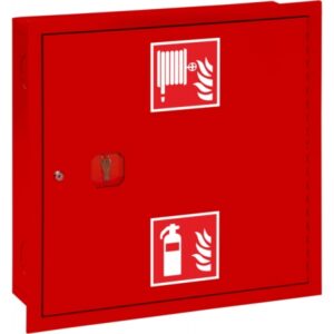 Hydrant wewnętrzny H52-W-K-15/20K wnękowy BOX-MET