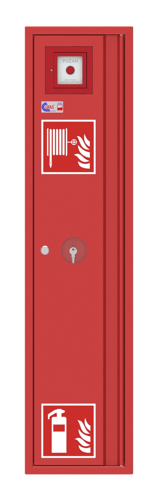 Hydrant wewnętrzny HW-25 N-SK-20/30+ROP GRAS