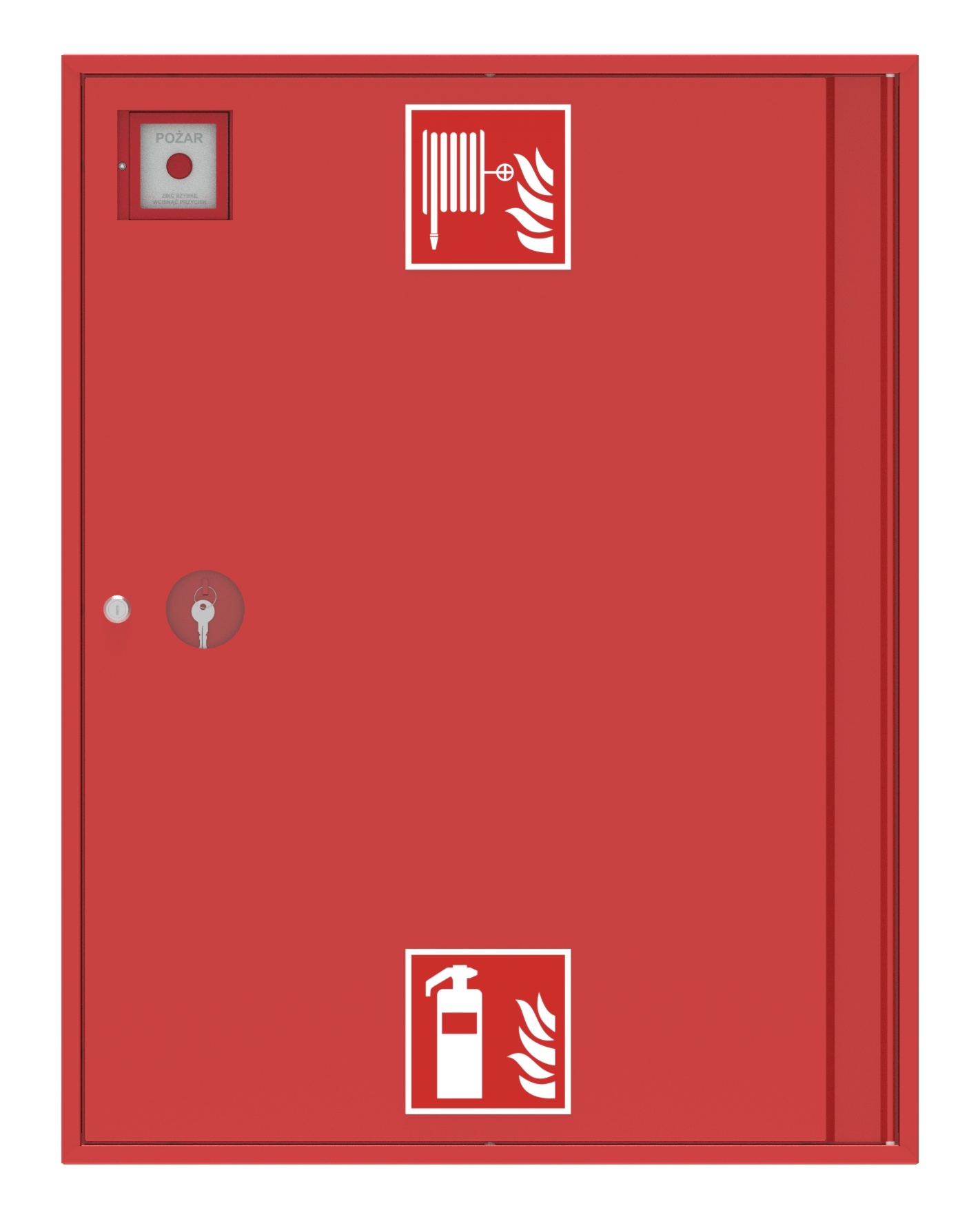 Hydrant wewnętrzny HW-25 W-KP-20/30+ROP GRAS