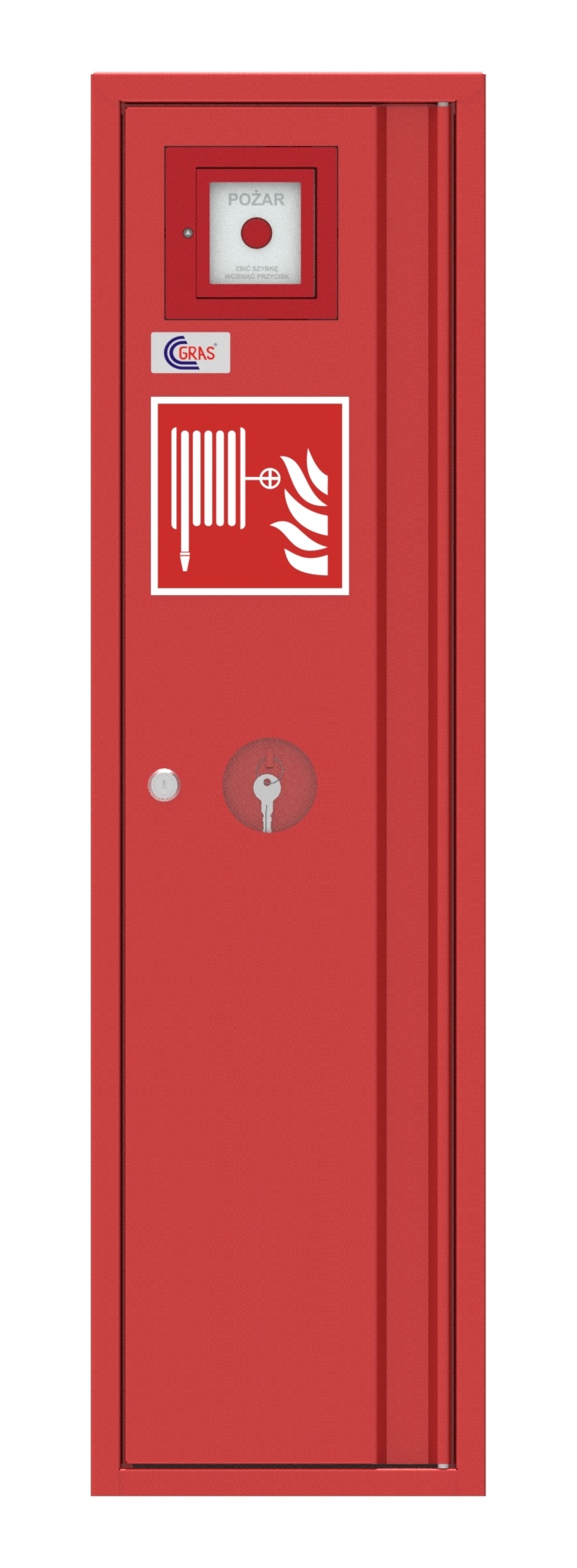 Hydrant wewnętrzny HW-25 W-S-20/30+ROP GRAS