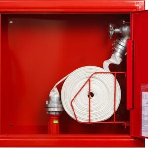 Hydrant wewnętrzny HW52-2B3G6G-20 wnękowy z miejscem na gaśnicę z boku KOMBI uniwersalny