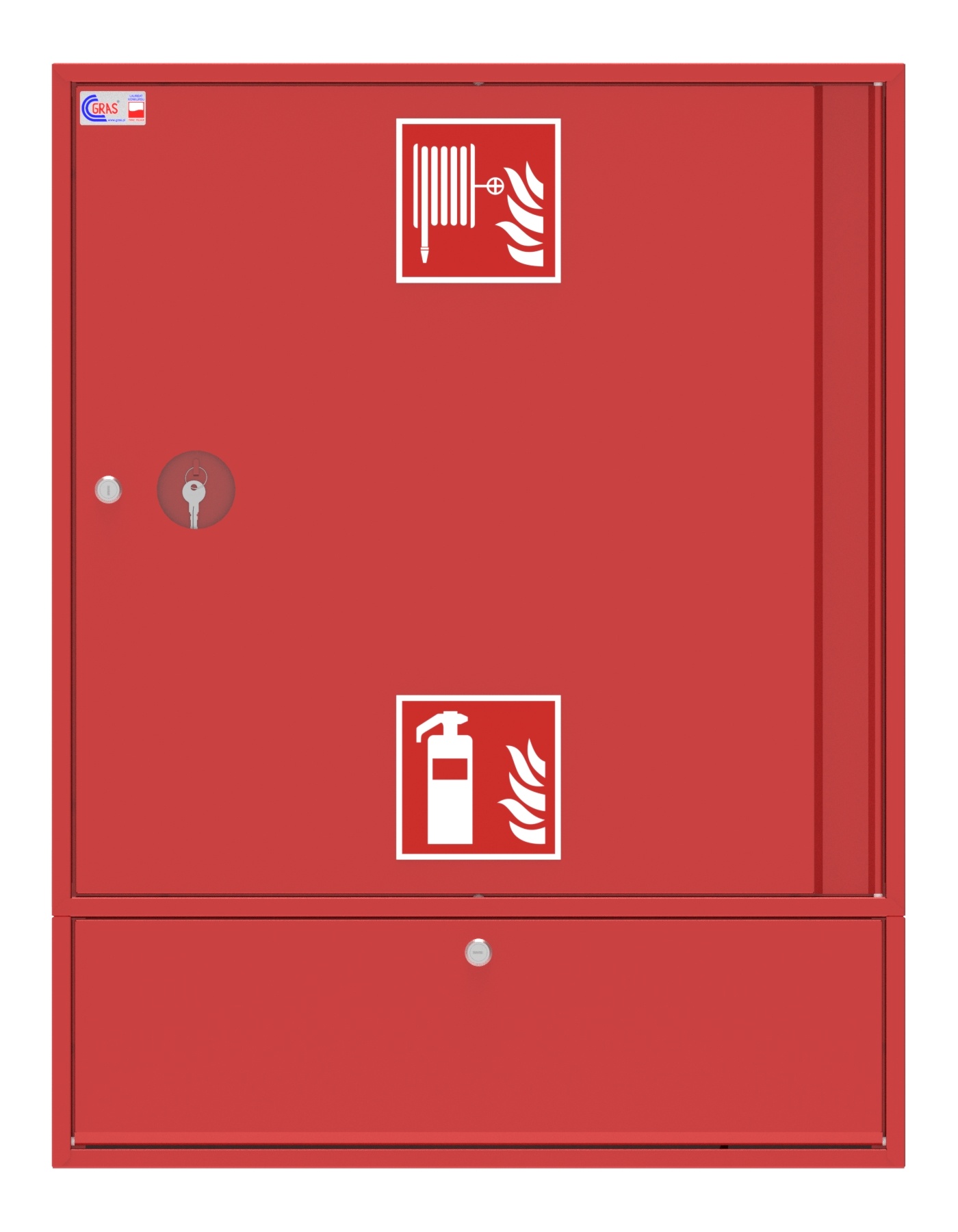 Hydrant wewnętrzny HWG-33-KP-20/30 GRAS