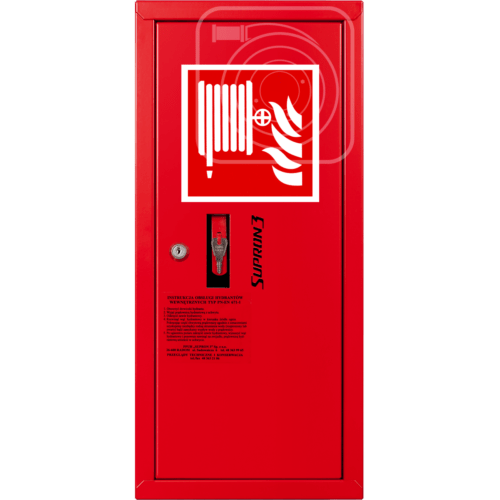 Hydrant wewnętrzny S-52-B1/C1-B-15/20 wykonanie boczne (zwijadło) SUPRON