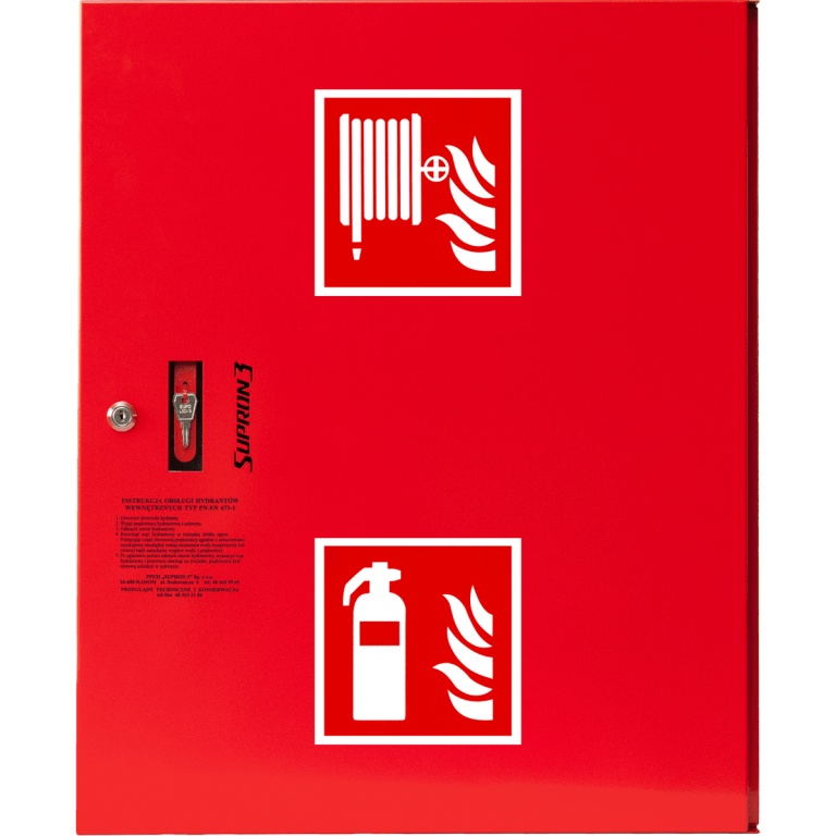 Hydrant wewnętrzny S-52-B3/C3-G6-15/20 SUPRON