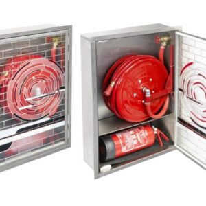 Hydrant wewnętrzny - szkło - WITRAŻ