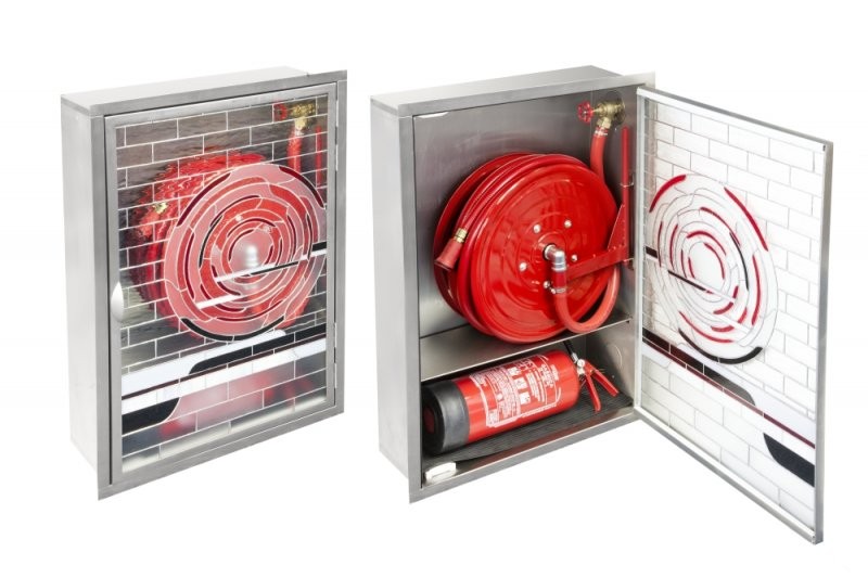 Hydrant wewnętrzny - szkło - WITRAŻ