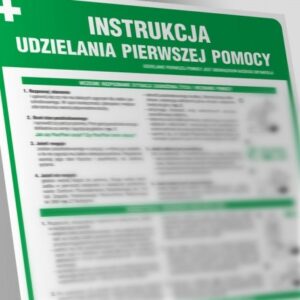 IAA11 Instrukcja udzielania pierwszej pomocy
