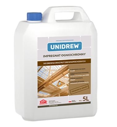 Impregnat ogniochronny do drewna i płyt drewnopochodnych UNIDREW ADW