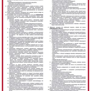 Instrukcja PPOŻ. DB001 Instrukcja ogólna przeciwpożarowa