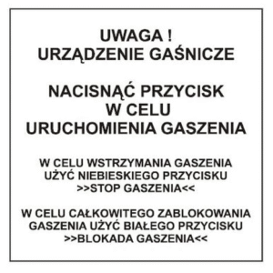 Instrukcja (przycisku PU-61) IU-1 POLON