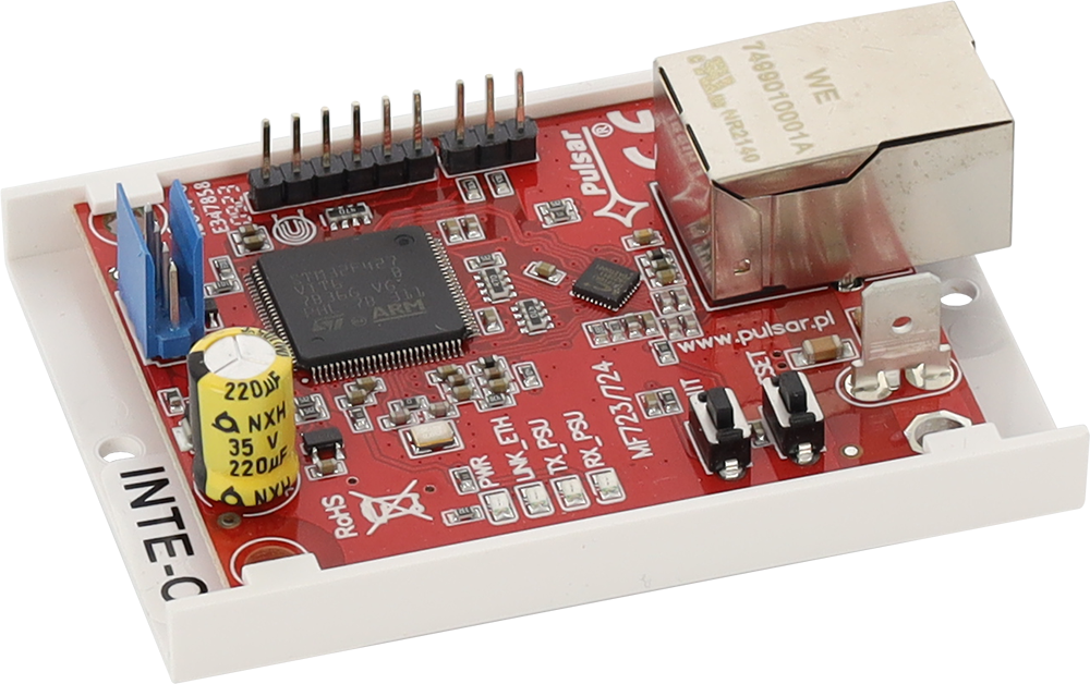 Interfejs Ethernet INTE-C PULSAR