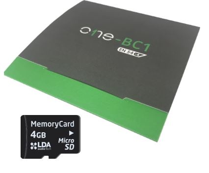 Karta SD do aktywacji ładowarki akumulatora ONEBC1 LDA