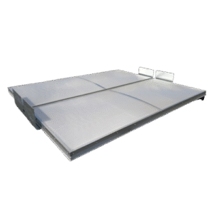 Klapa dymowa, oddymiająca AWAK DPS Podstawa prosto-skośna 50cm Dowolny wymiar Dwuskrzydłowa