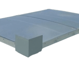 Klapa dymowa, oddymiająca AWAK P2 Podstawa prosta 50cm Dowolny wymiar