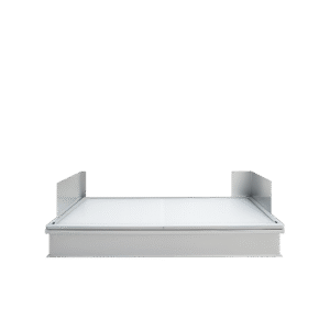 Klapa dymowa, oddymiająca FIRE Podstawa prosta 50cm Dowolny wymiar