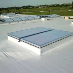 Klapa dymowa, oddymiająca FIRE Podstawa prosta 50cm Dowolny wymiar Dwuskrzydłowa