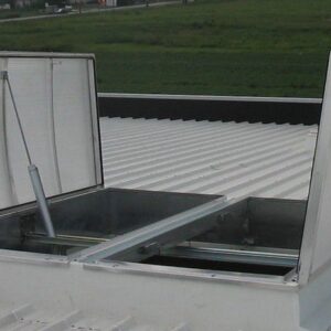 Klapa dymowa, oddymiająca REWA Podstawa prosta 50cm Dowolny wymiar Dwuskrzydłowa