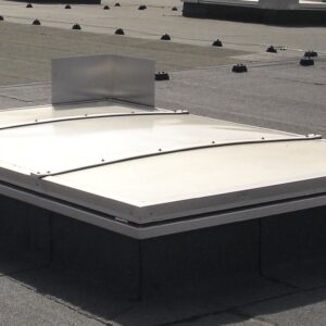 Klapa dymowa, oddymiająca REWA Podstawa skośna 50cm Dowolny wymiar