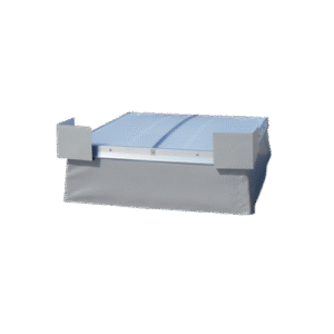 Klapa dymowa otwierana elektrycznie z podstawą prosto-skośną GULAJSKI