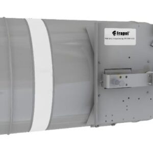 Klapa odcinająca RK370M z topikiem (HO)