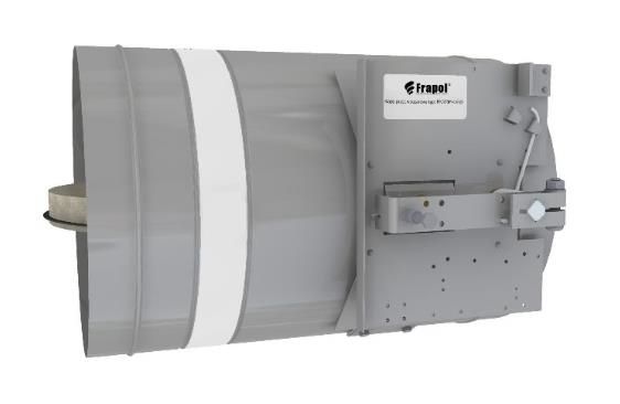 Klapa odcinająca RK370M z topikiem (HO)