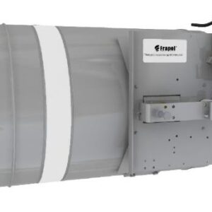 Klapa odcinająca RK370M z topikiem i sygn. położenia (HE)