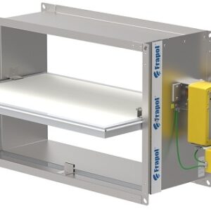 Klapa odcinająca V330M EX z siłownikiem elektrycznym (ExMax 5.10-BF)