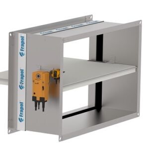 Klapa odcinająca V330M z siłownikiem 230V (ER230)