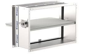 Klapa odcinająca V330M z topikiem (HO)