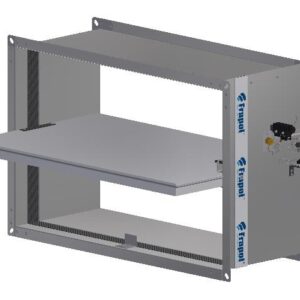 Klapa odcinająca V330M z topikiem i sygn. położenia (HE)