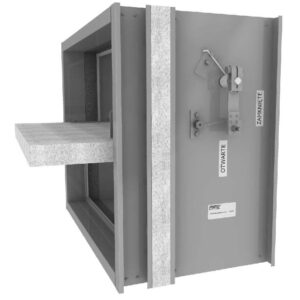 Klapa odcinająca V370 z topikiem (HO)