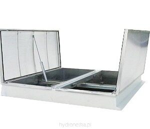 Klapa oddymiająca 150x250