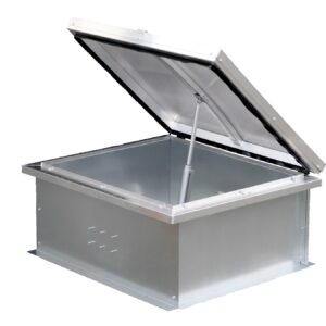 Klapa oddymiająca 24V/6A 130x220cm