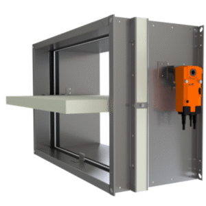 Klapa wentylacji pożarowej VD370-TC z siłownikiem 230V (ER230)