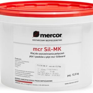Klej do płyt mcr Silboard mcr Sil-MK MERCOR