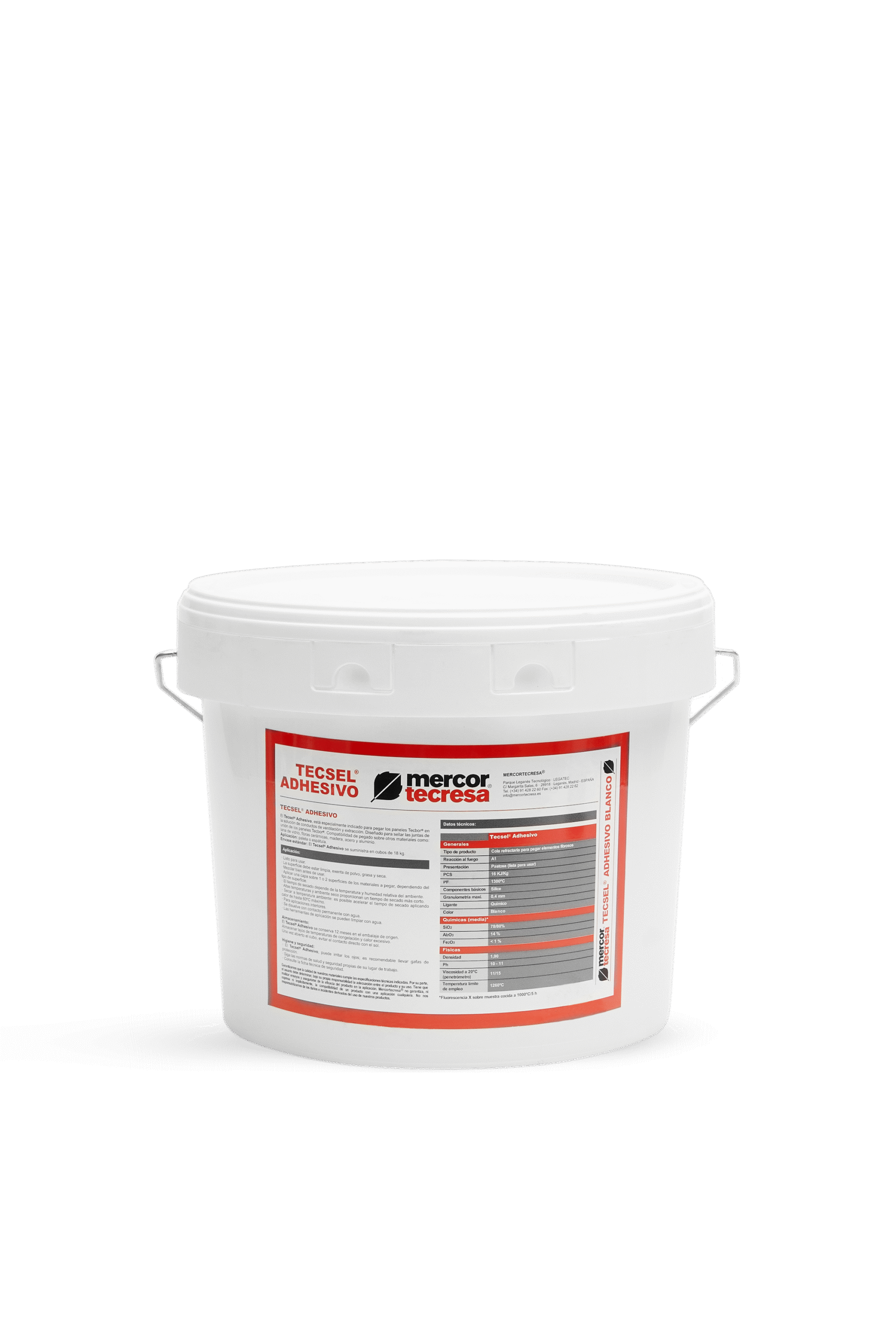 Klej do płyt Tecsel Adhesive 18 kg MERCOR