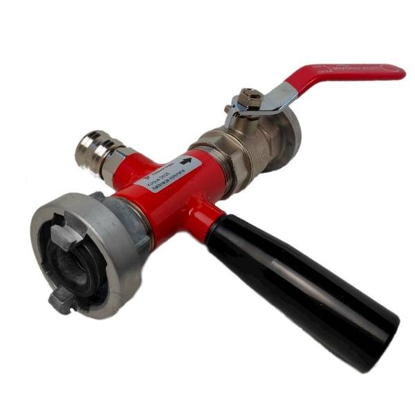 Kolektor pomiarowy DN25 TECHPRES