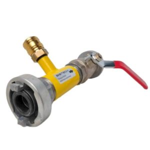 Kolektor pomiarowy DN25 wersja HYDRO-TEST BIATECH