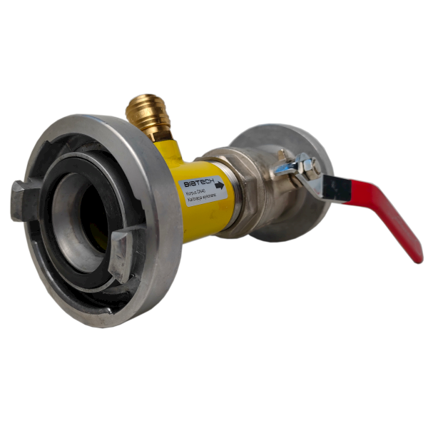 Kolektor pomiarowy DN40 wersja HYDRO-TEST BIATECH