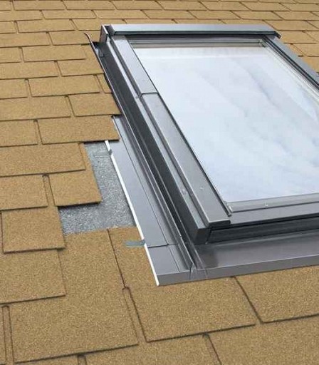 Kołnierz ESS do pokryć płaskich FAKRO