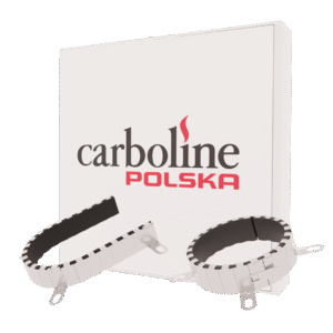 Kołnierz ogniochronny CarboCollar CC S SLIM CARBOLINE