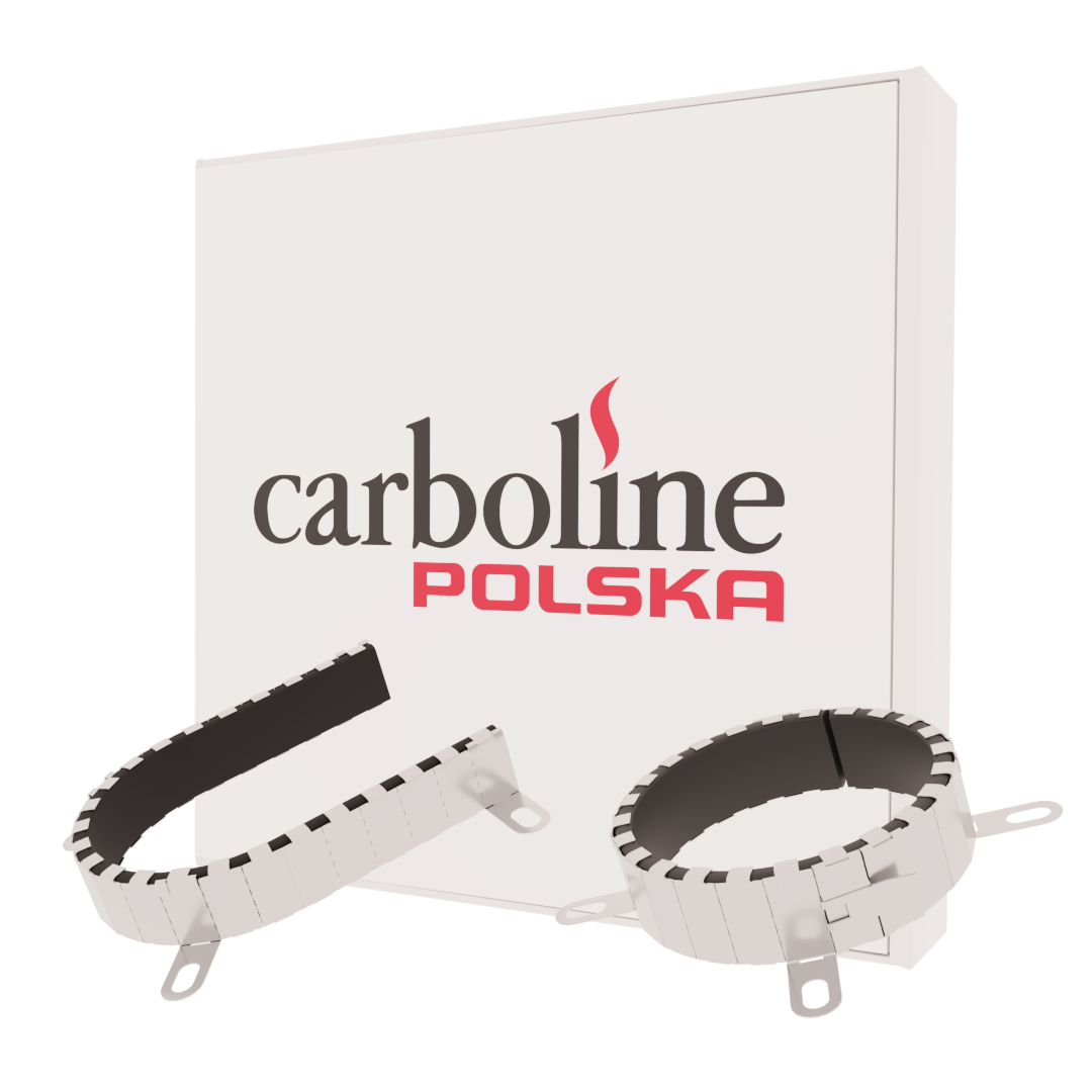 Kołnierz ogniochronny CarboCollar CC S SLIM CARBOLINE