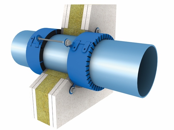 Kołnierz ogniochronny PROMASTOP-FC6 od Ø50 mm do Ø315 mm