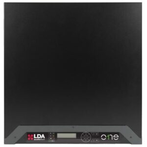 Kompaktowy system nagłośnienia publicznego i alarmu głosowego ONE500 LDA